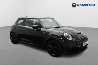 Mini Hatchback Cooper S Sport Automatic Petrol Hatchback - Stock Number (1501879) - Drivers side front corner