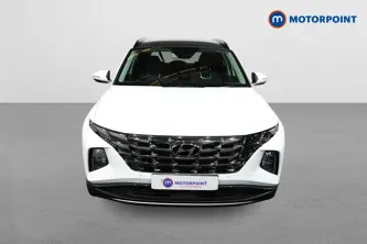 Hyundai Tucson Ultimate Automatic Petrol-Electric Hybrid SUV - Stock Number (1501920) - Front bumper