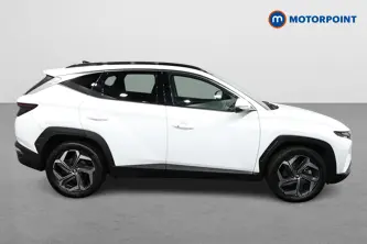 Hyundai Tucson Ultimate Automatic Petrol-Electric Hybrid SUV - Stock Number (1501920) - Drivers side