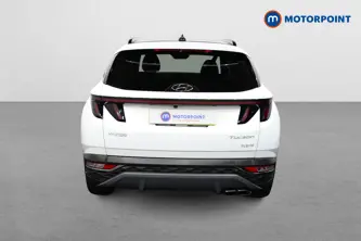 Hyundai Tucson Ultimate Automatic Petrol-Electric Hybrid SUV - Stock Number (1501920) - Rear bumper