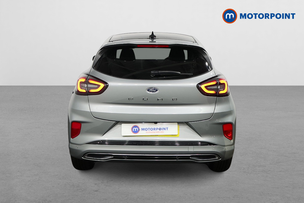 Ford Puma St-Line Vignale Automatic Petrol-Electric Hybrid SUV - Stock Number (1501995) - Rear bumper