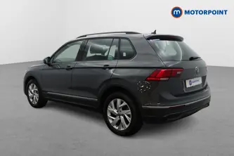 Volkswagen Tiguan Life Manual Petrol SUV - Stock Number (1502153) - Passenger side rear corner