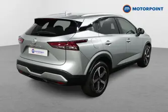 Nissan Qashqai N-Connecta Manual Petrol SUV - Stock Number (1502157) - Drivers side rear corner