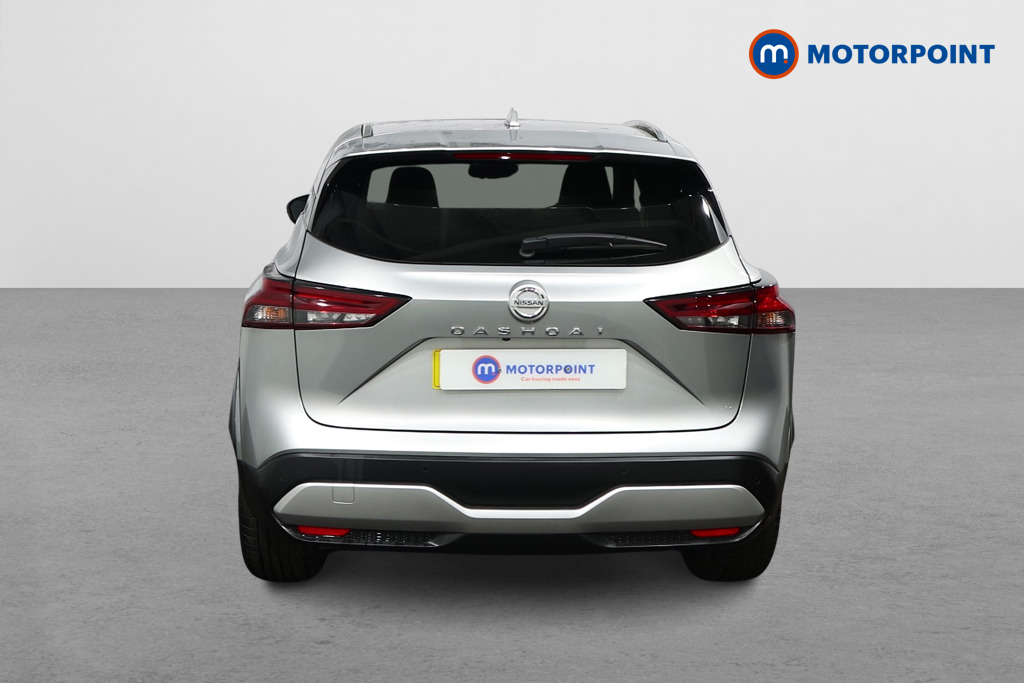 Nissan Qashqai N-Connecta Manual Petrol SUV - Stock Number (1502157) - Rear bumper