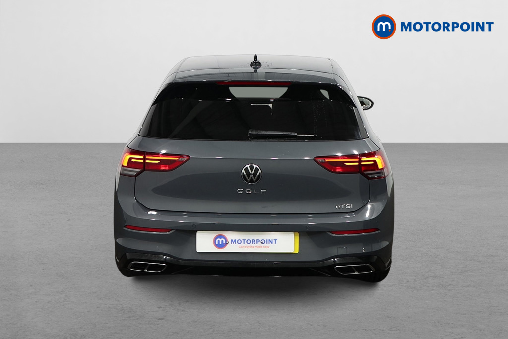 Volkswagen Golf R-Line Automatic Petrol Hatchback - Stock Number (1502356) - Rear bumper