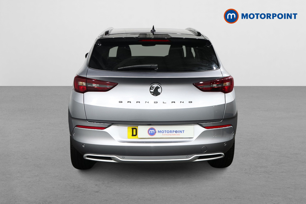 Vauxhall Grandland Ultimate Manual Petrol SUV - Stock Number (1502362) - Rear bumper