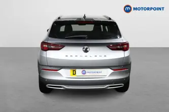 Vauxhall Grandland Ultimate Manual Petrol SUV - Stock Number (1502362) - Rear bumper