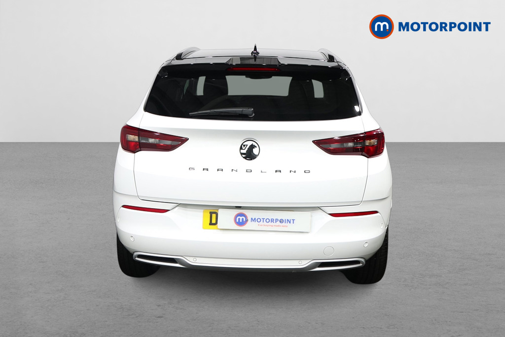 Vauxhall Grandland Ultimate Manual Petrol SUV - Stock Number (1502409) - Rear bumper