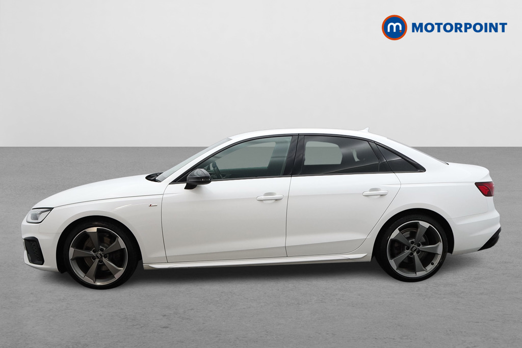 Audi A4 Black Edition Automatic Petrol Saloon - Stock Number (1502487) - Passenger side