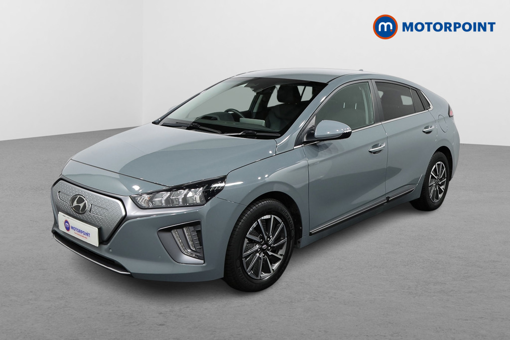 Hyundai Ioniq Premium Automatic Electric Hatchback - Stock Number (1502505) - Passenger side front corner