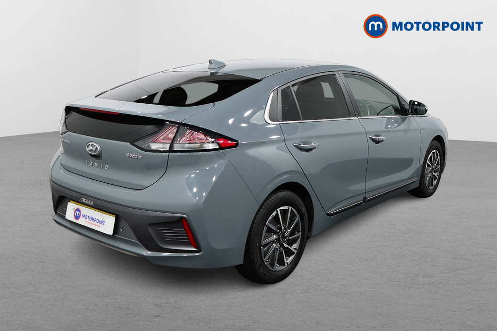 Hyundai Ioniq Premium Automatic Electric Hatchback - Stock Number (1502505) - Drivers side rear corner