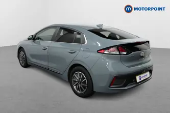 Hyundai Ioniq Premium Automatic Electric Hatchback - Stock Number (1502505) - Passenger side rear corner