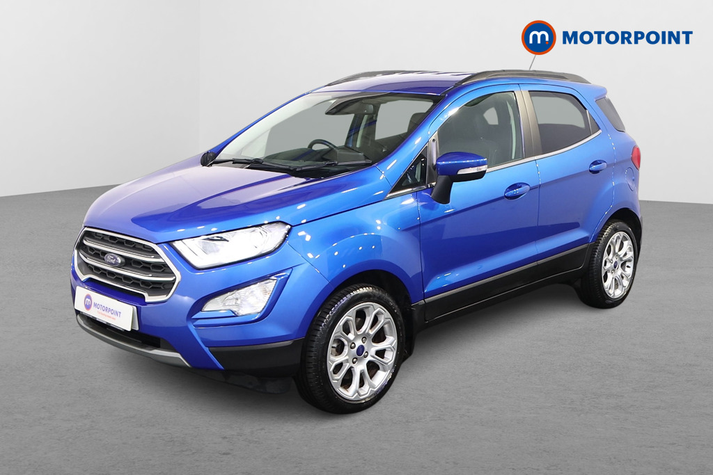 Ford Ecosport Titanium Manual Petrol SUV - Stock Number (1502519) - Passenger side front corner