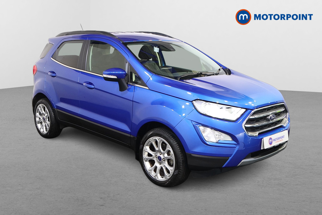 Ford Ecosport Titanium Manual Petrol SUV - Stock Number (1502519) - Drivers side front corner