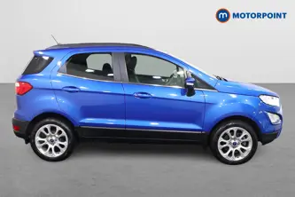 Ford Ecosport Titanium Manual Petrol SUV - Stock Number (1502519) - Drivers side