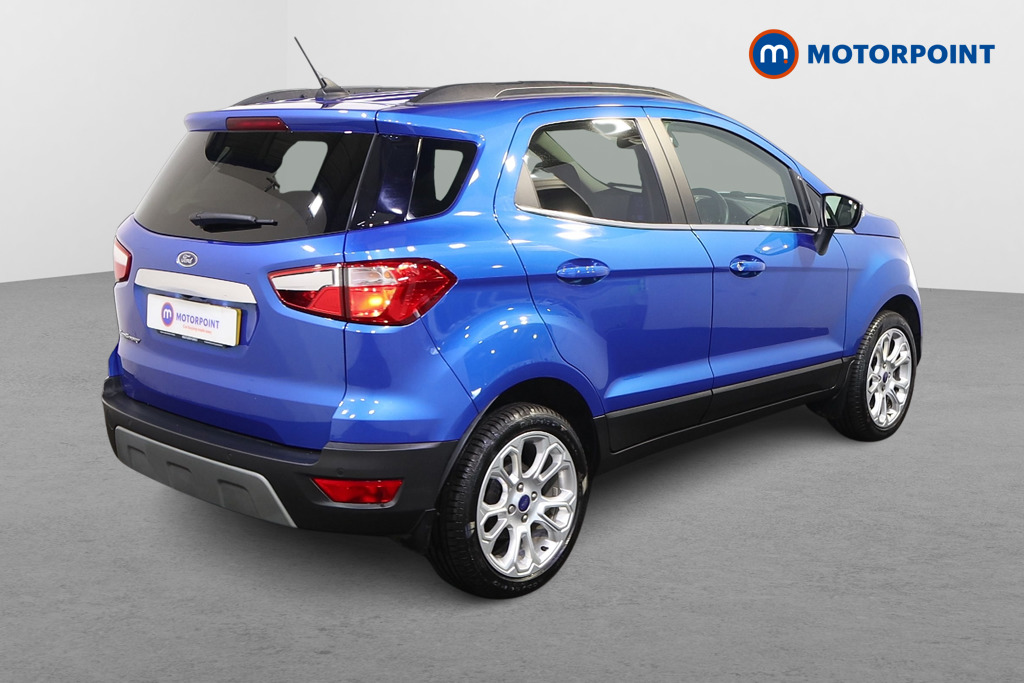 Ford Ecosport Titanium Manual Petrol SUV - Stock Number (1502519) - Drivers side rear corner