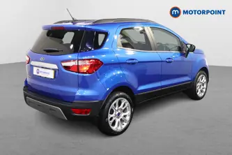 Ford Ecosport Titanium Manual Petrol SUV - Stock Number (1502519) - Drivers side rear corner