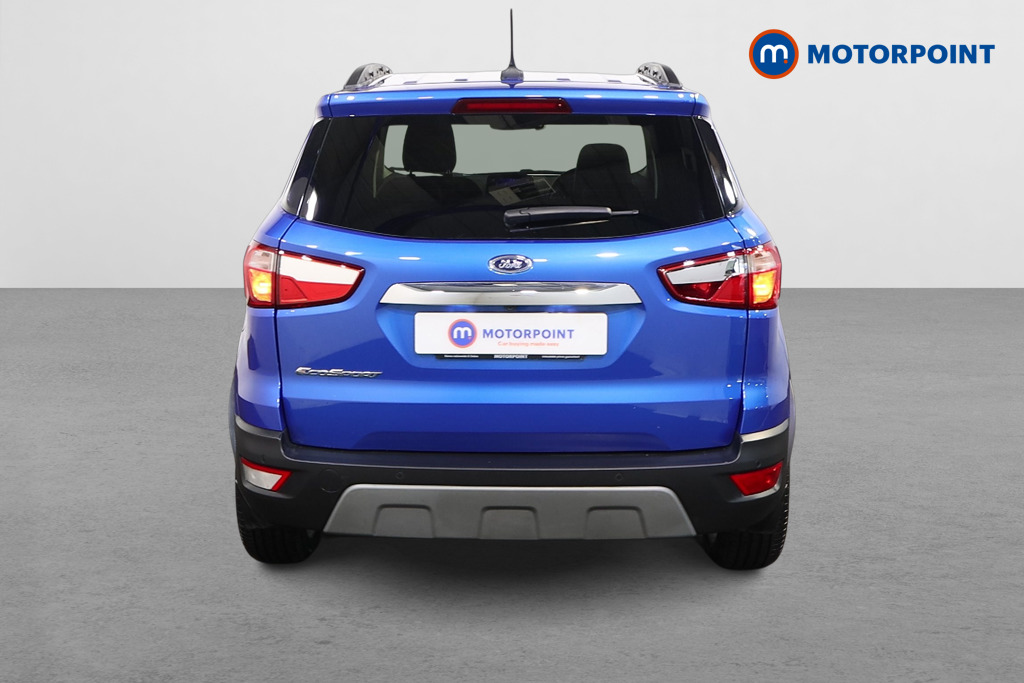 Ford Ecosport Titanium Manual Petrol SUV - Stock Number (1502519) - Rear bumper