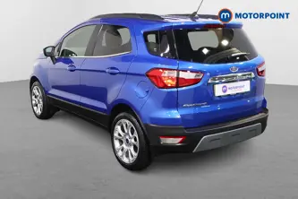 Ford Ecosport Titanium Manual Petrol SUV - Stock Number (1502519) - Passenger side rear corner