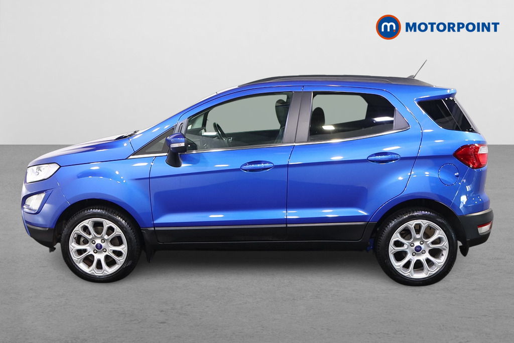 Ford Ecosport Titanium Manual Petrol SUV - Stock Number (1502519) - Passenger side