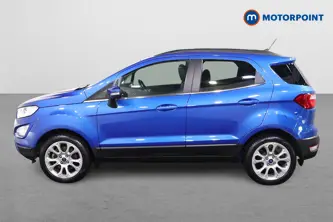 Ford Ecosport Titanium Manual Petrol SUV - Stock Number (1502519) - Passenger side