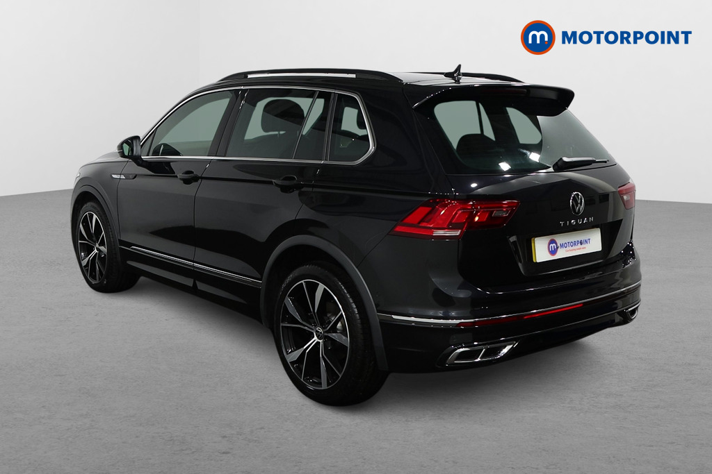 Volkswagen Tiguan R-Line Automatic Petrol SUV - Stock Number (1502542) - Passenger side rear corner