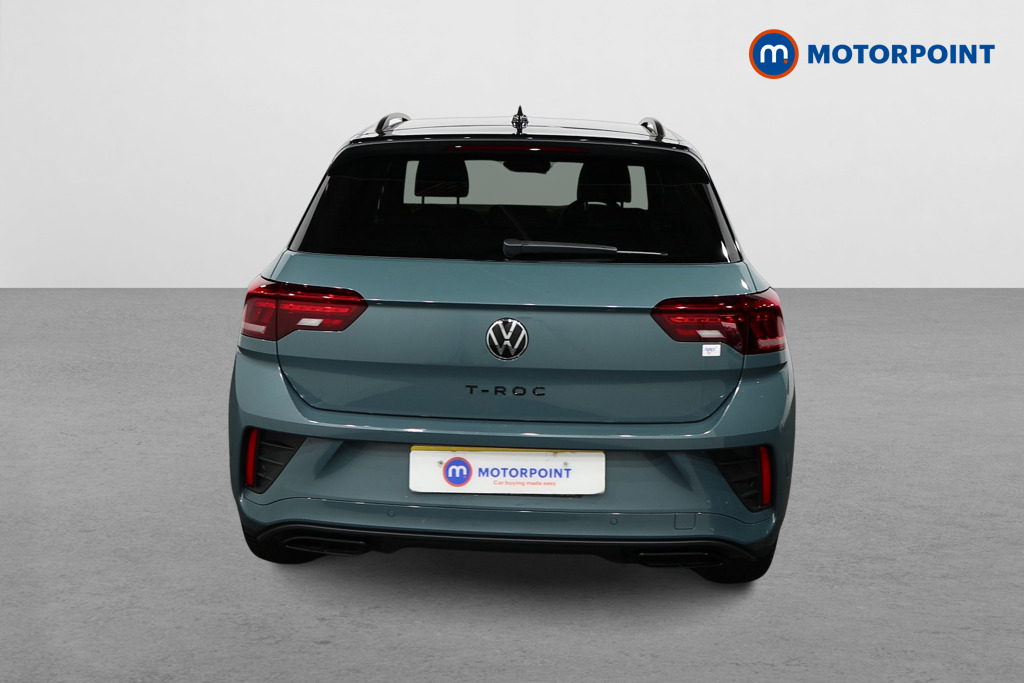 Volkswagen T-Roc R-Line Automatic Petrol SUV - Stock Number (1502544) - Rear bumper