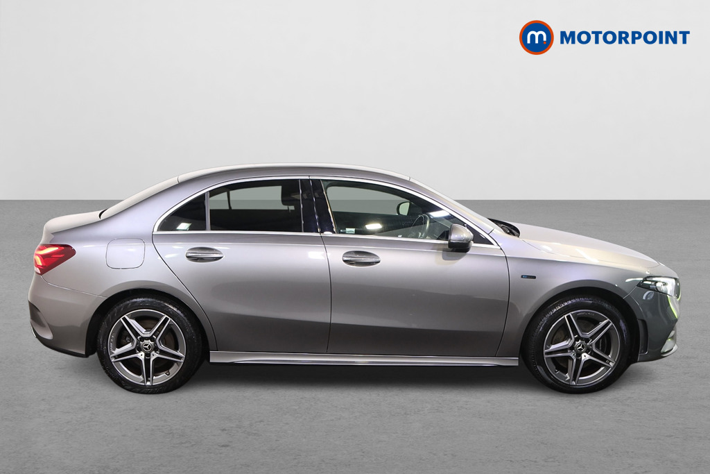 Mercedes-Benz A Class Amg Line Automatic Petrol Plug-In Hybrid Saloon - Stock Number (1502601) - Drivers side