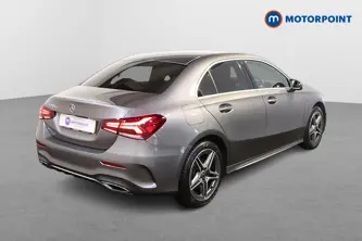 Mercedes-Benz A Class Amg Line Automatic Petrol Plug-In Hybrid Saloon - Stock Number (1502601) - Drivers side rear corner