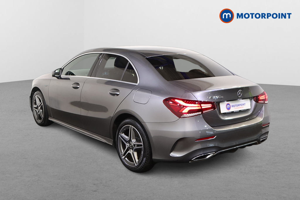 Mercedes-Benz A Class Amg Line Automatic Petrol Plug-In Hybrid Saloon - Stock Number (1502601) - Passenger side rear corner