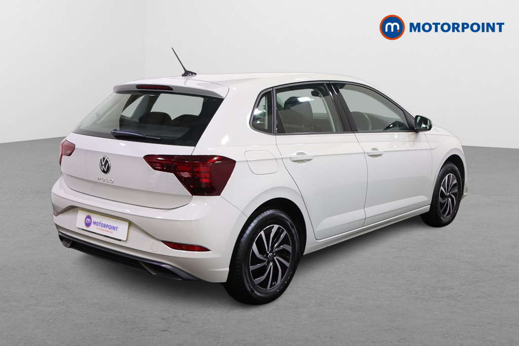 Volkswagen Polo Life Manual Petrol Hatchback - Stock Number (1503067) - Drivers side rear corner