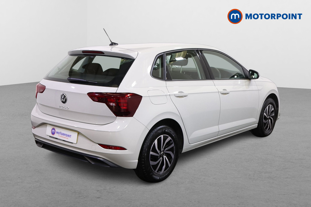 Volkswagen Polo Life Manual Petrol Hatchback - Stock Number (1503078) - Drivers side rear corner