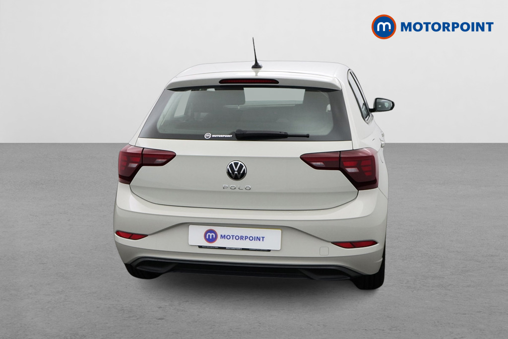 Volkswagen Polo Life Manual Petrol Hatchback - Stock Number (1503099) - Rear bumper