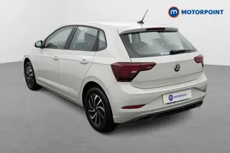 Volkswagen Polo Life Manual Petrol Hatchback - Stock Number (1503099) - Passenger side rear corner