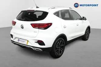 Mg Motor Uk ZS Exclusive Manual Petrol SUV - Stock Number (1503155) - Drivers side rear corner