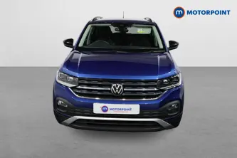 Volkswagen T-Cross Black Edition Manual Petrol SUV - Stock Number (1503218) - Front bumper