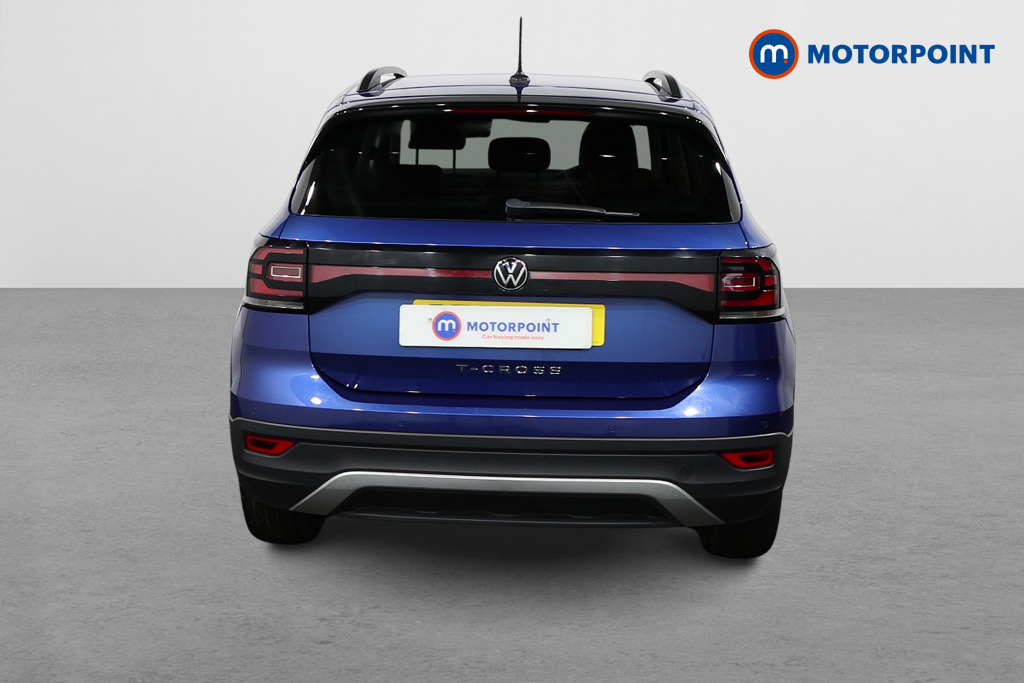 Volkswagen T-Cross Black Edition Manual Petrol SUV - Stock Number (1503218) - Rear bumper