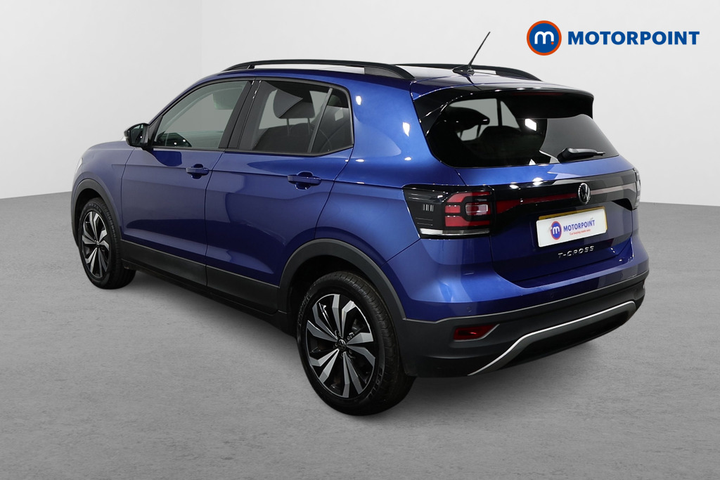 Volkswagen T-Cross Black Edition Manual Petrol SUV - Stock Number (1503218) - Passenger side rear corner