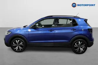 Volkswagen T-Cross Black Edition Manual Petrol SUV - Stock Number (1503218) - Passenger side