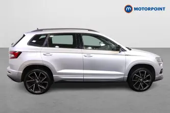 Skoda Karoq Sport Line Automatic Petrol SUV - Stock Number (1503223) - Drivers side