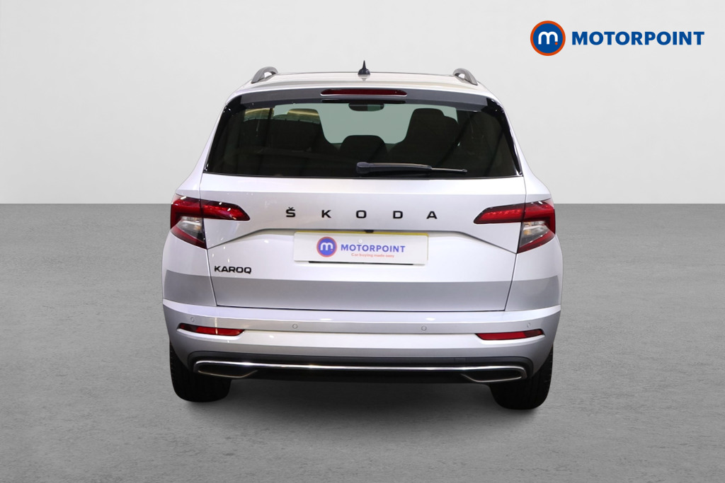 Skoda Karoq Sport Line Automatic Petrol SUV - Stock Number (1503223) - Rear bumper