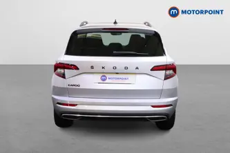 Skoda Karoq Sport Line Automatic Petrol SUV - Stock Number (1503223) - Rear bumper