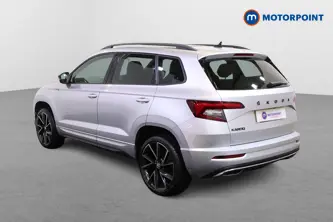 Skoda Karoq Sport Line Automatic Petrol SUV - Stock Number (1503223) - Passenger side rear corner