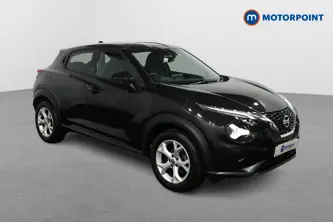 Nissan Juke N-Connecta Automatic Petrol SUV - Stock Number (1503305) - Drivers side front corner