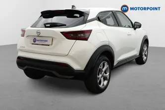 Nissan Juke N-Connecta Automatic Petrol SUV - Stock Number (1503328) - Drivers side rear corner