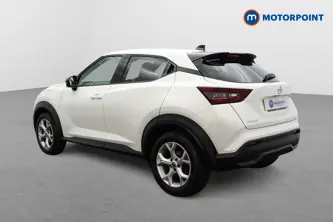 Nissan Juke N-Connecta Automatic Petrol SUV - Stock Number (1503328) - Passenger side rear corner