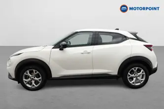 Nissan Juke N-Connecta Automatic Petrol SUV - Stock Number (1503328) - Passenger side