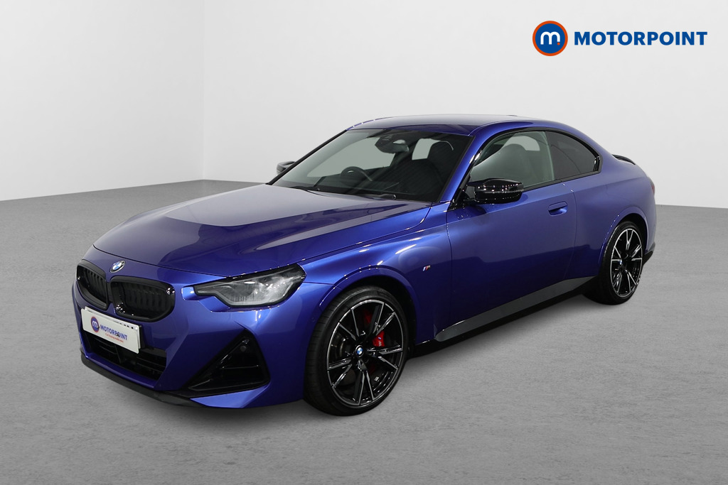 BMW 2 Series M240i Automatic Petrol Coupe - Stock Number (1503342) - Passenger side front corner