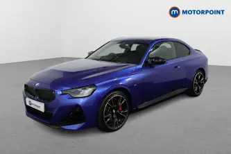 BMW 2 Series M240i Automatic Petrol Coupe - Stock Number (1503342) - Passenger side front corner