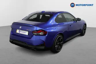 BMW 2 Series M240i Automatic Petrol Coupe - Stock Number (1503342) - Drivers side rear corner